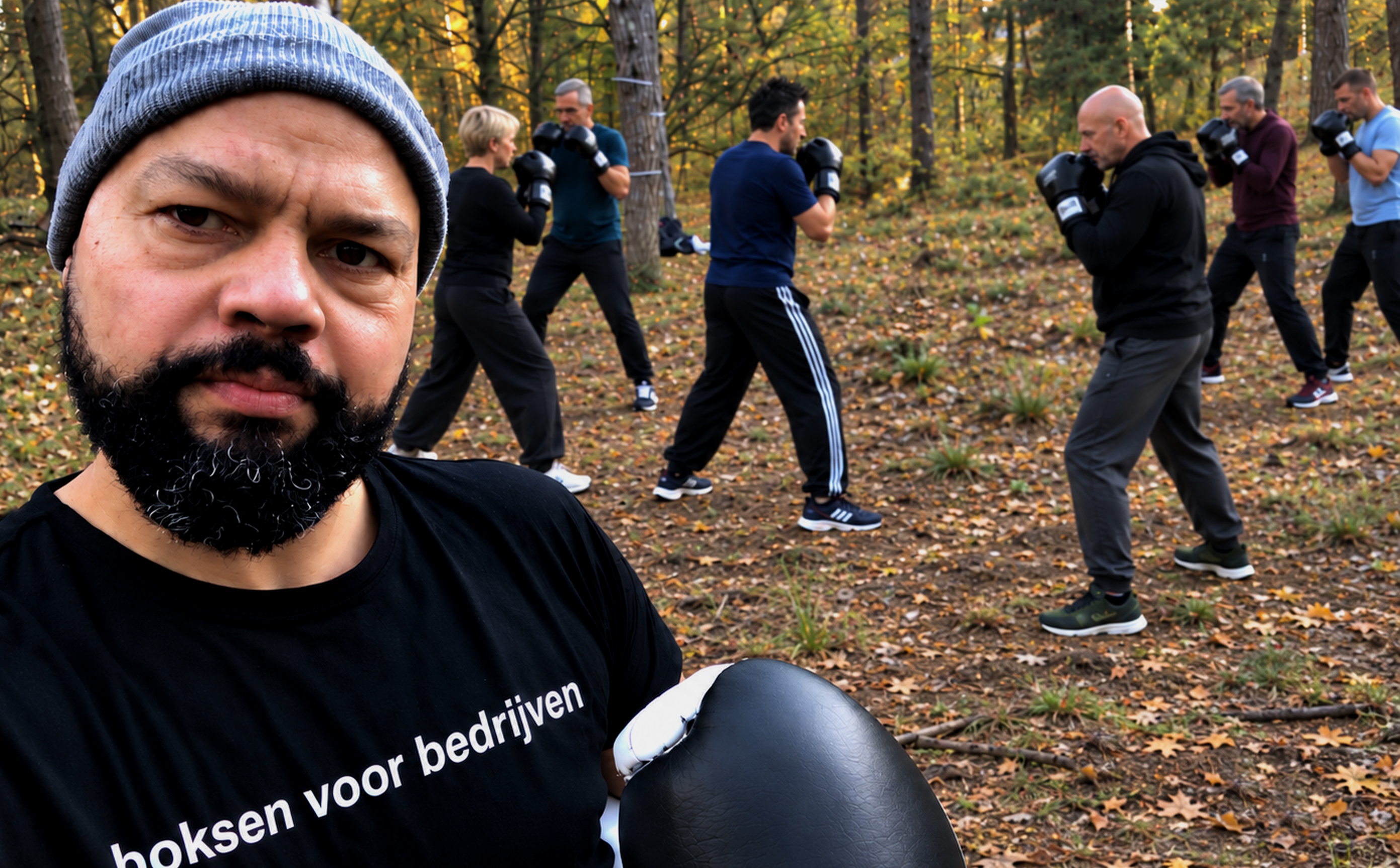 Boksworkshop Bedrijven Incompany Boxing Training Boksleraar Workshops