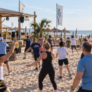 Sport workshop werk teambuilding - Training Business Bootcamp bedrijfsuitje fitness workshop