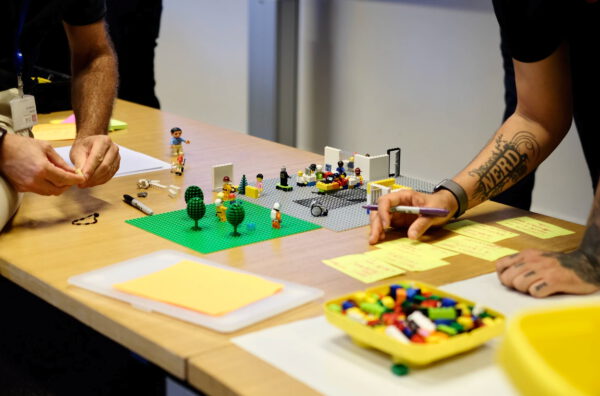 Lego Workshop Incompany Bedrijfsuitje Training LEGO GAME