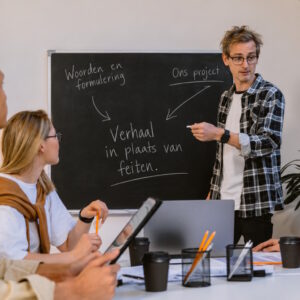 Storytelling Verhalen Zakelijke Workshop Training Nederland Incompany