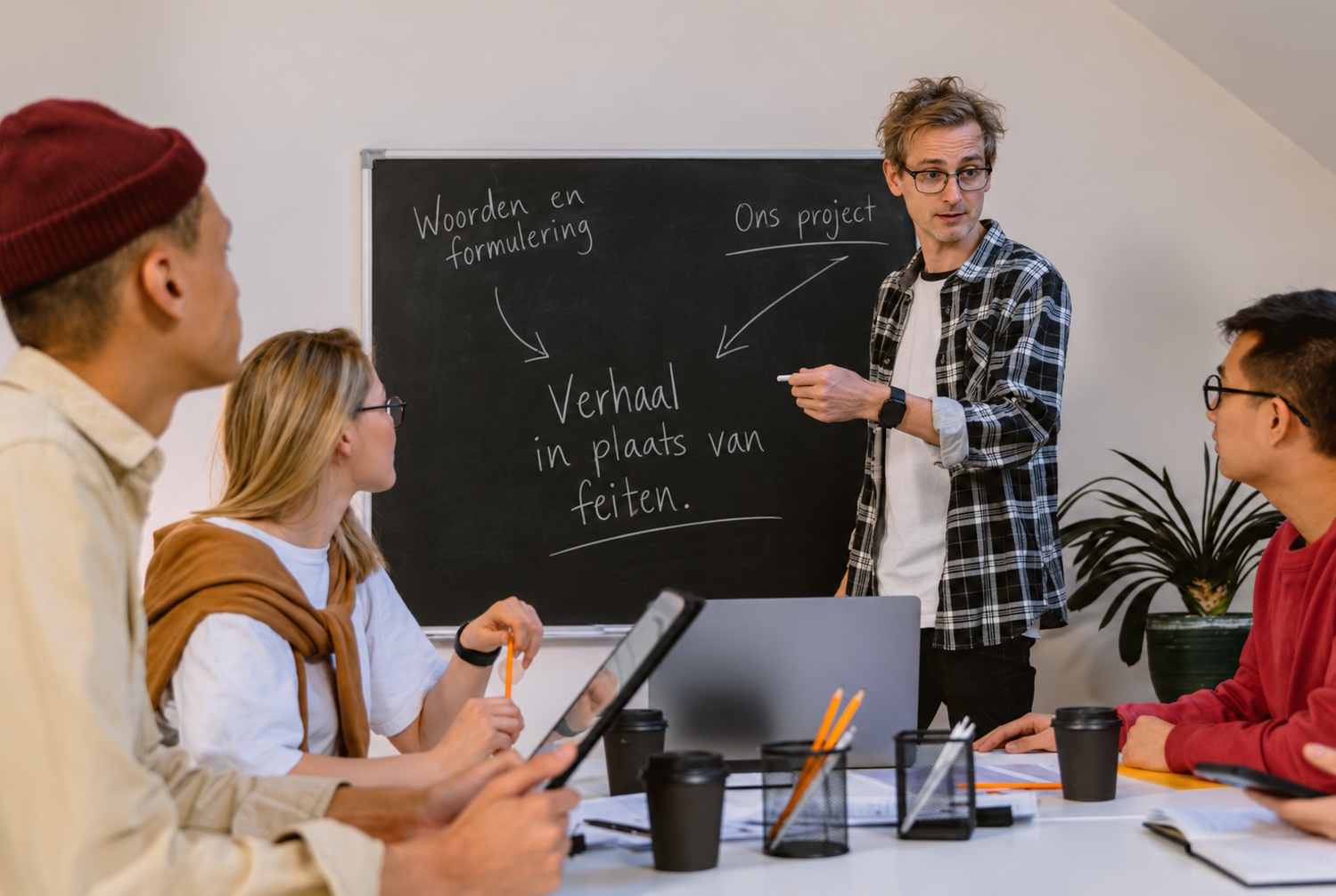 Storytelling Verhalen Zakelijke Workshop Training Nederland Incompany