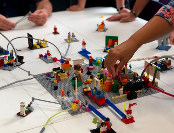 Worskhop Toekomstbouwen: Wat is jouw IKIGAI? LEGO SERIOUS PLAY.