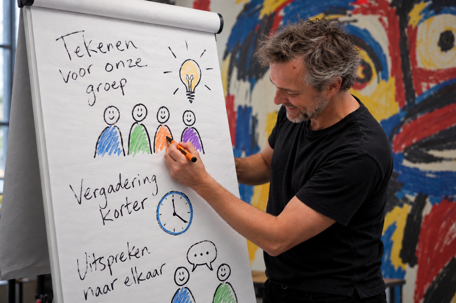 Zakelijk Tekenen Workshop Incompany overal in Nederland