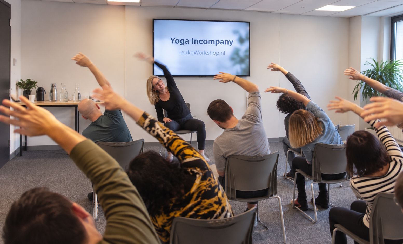 Yoga Bedrijfsuitje Incompany Training Workshop Masterclass Trainer