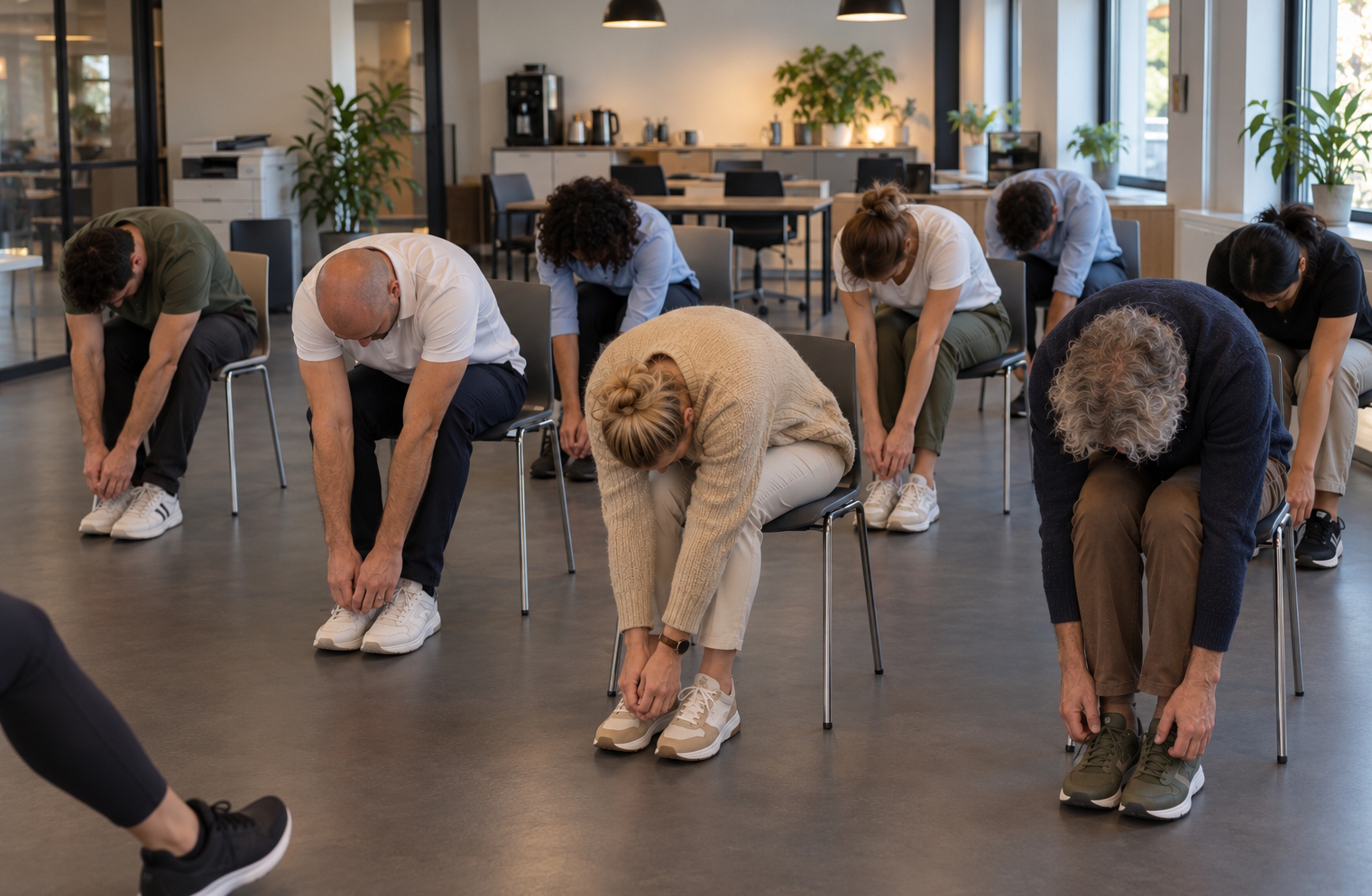 Yoga Bedrijfsuitje Incompany Training Workshop Masterclass Trainer YOGA