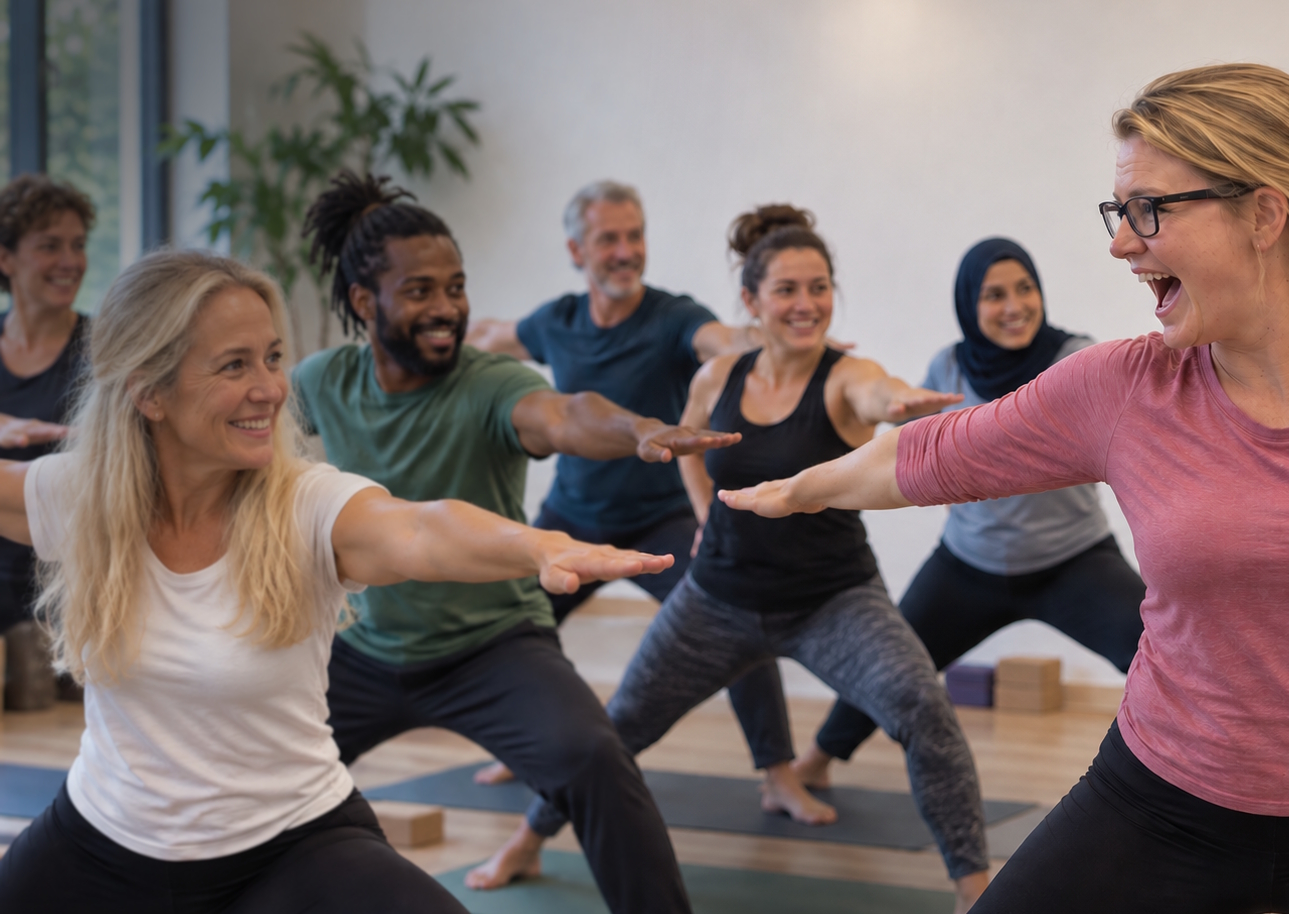 Yoga incompany workshop