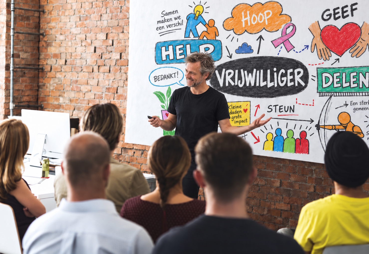 Zakelijk Tekenen Workshop Incompany overal in Nederland