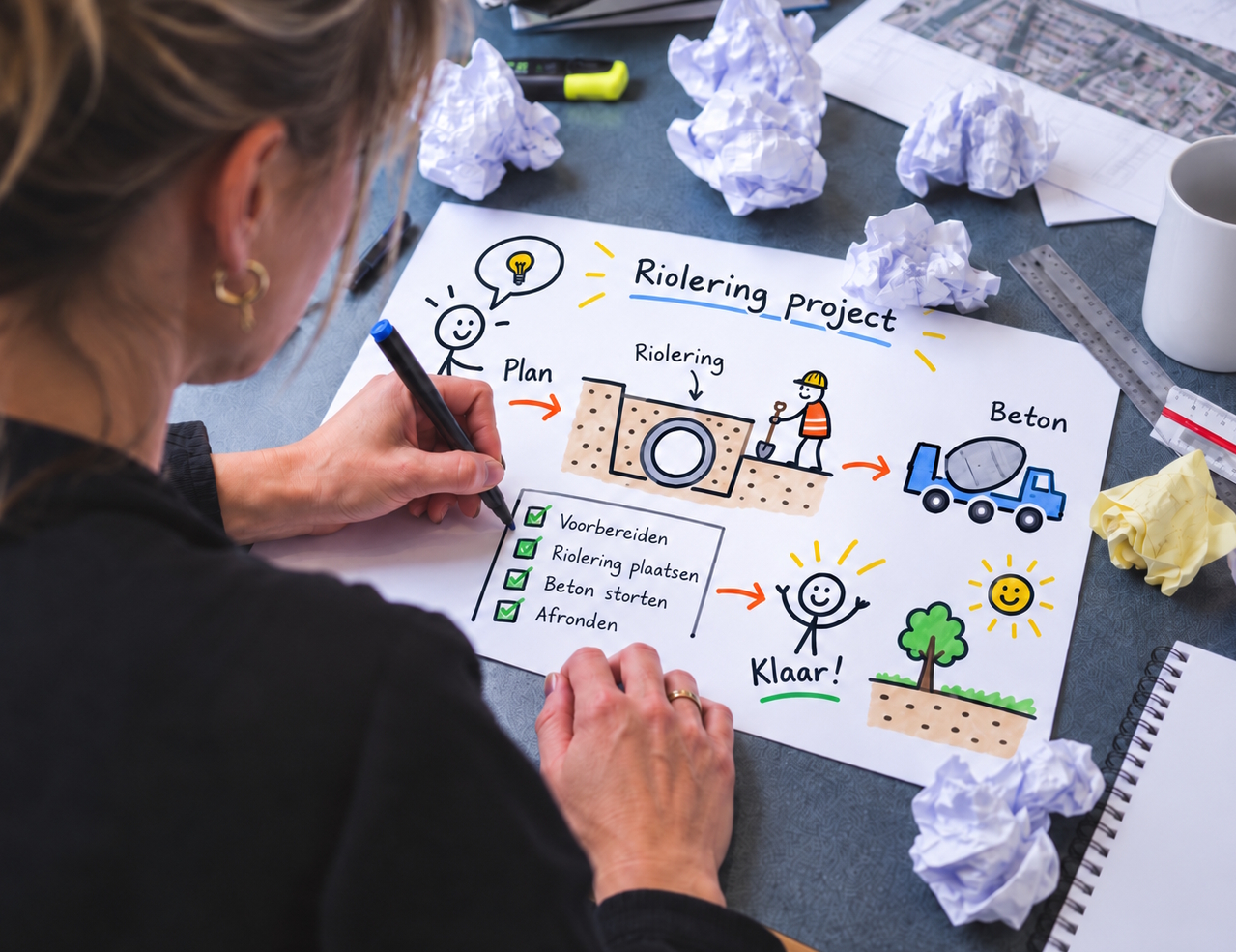 Zakelijk Tekenen Workshop Incompany
